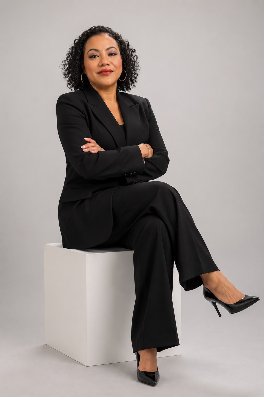 Foto da Dra. Cristiane Tomaz