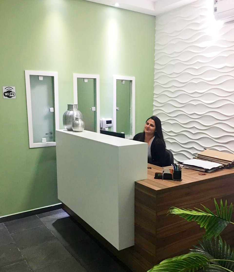 Escritório Cristiane Tomaz Advocacia — ambiente interno