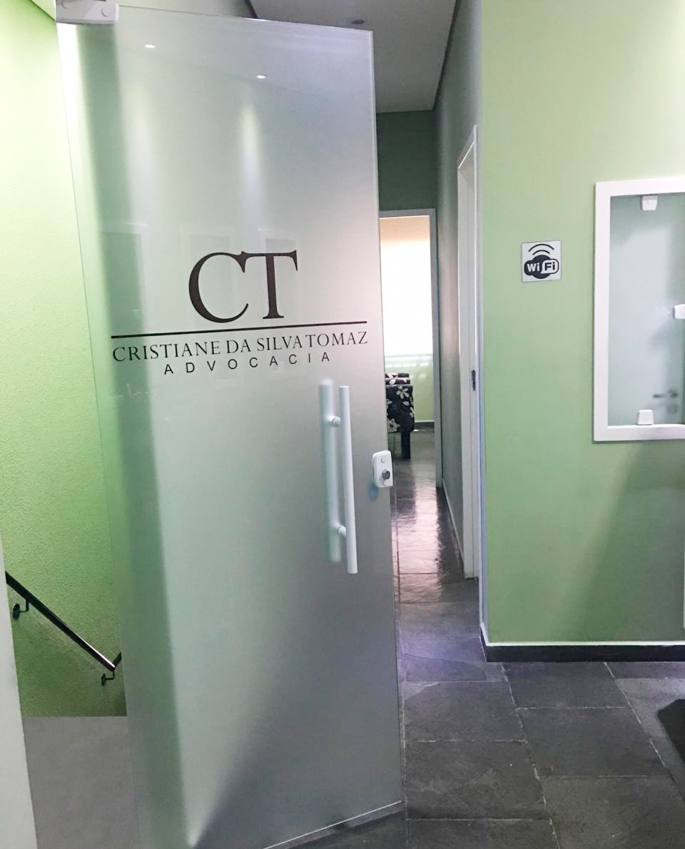 Escritório Cristiane Tomaz Advocacia — sala de atendimento